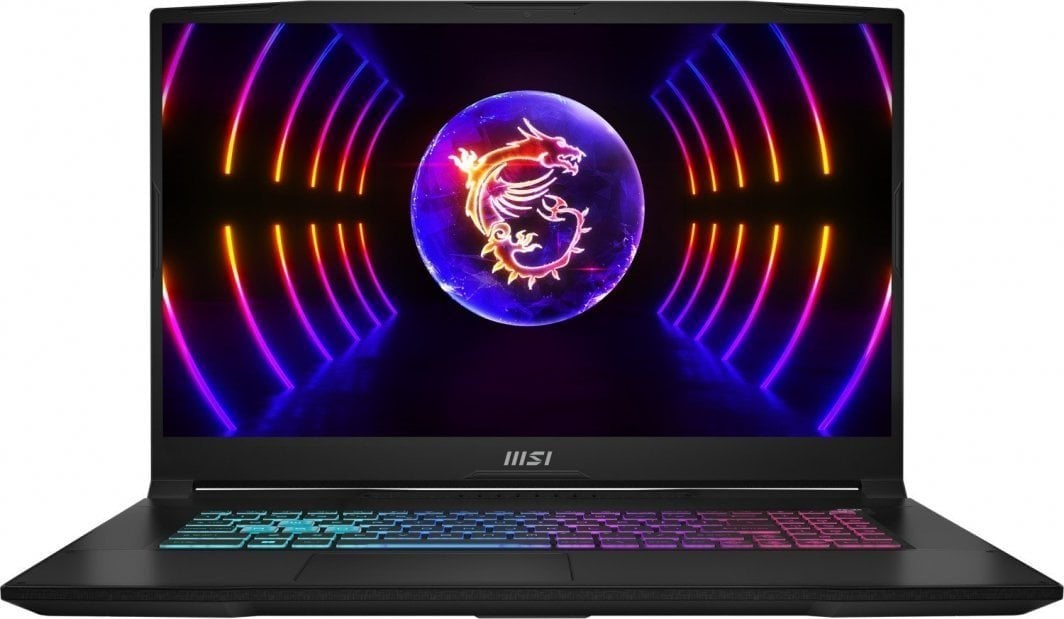 Laptop MSI Katana 17 B12VEK-076XPL, 17.3" 144 Hz, Intel Core i7-12650H, 16 GB RAM, 1 TB SSD, NVIDIA GeForce RTX 4050, i zi