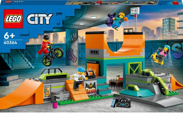 Set LEGO® City 60364 Street Skatepark