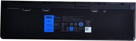 Bateri laptopi Dell FW2NM për Latitude E7240 E7250, 7.4V, 45Wh, e zezë