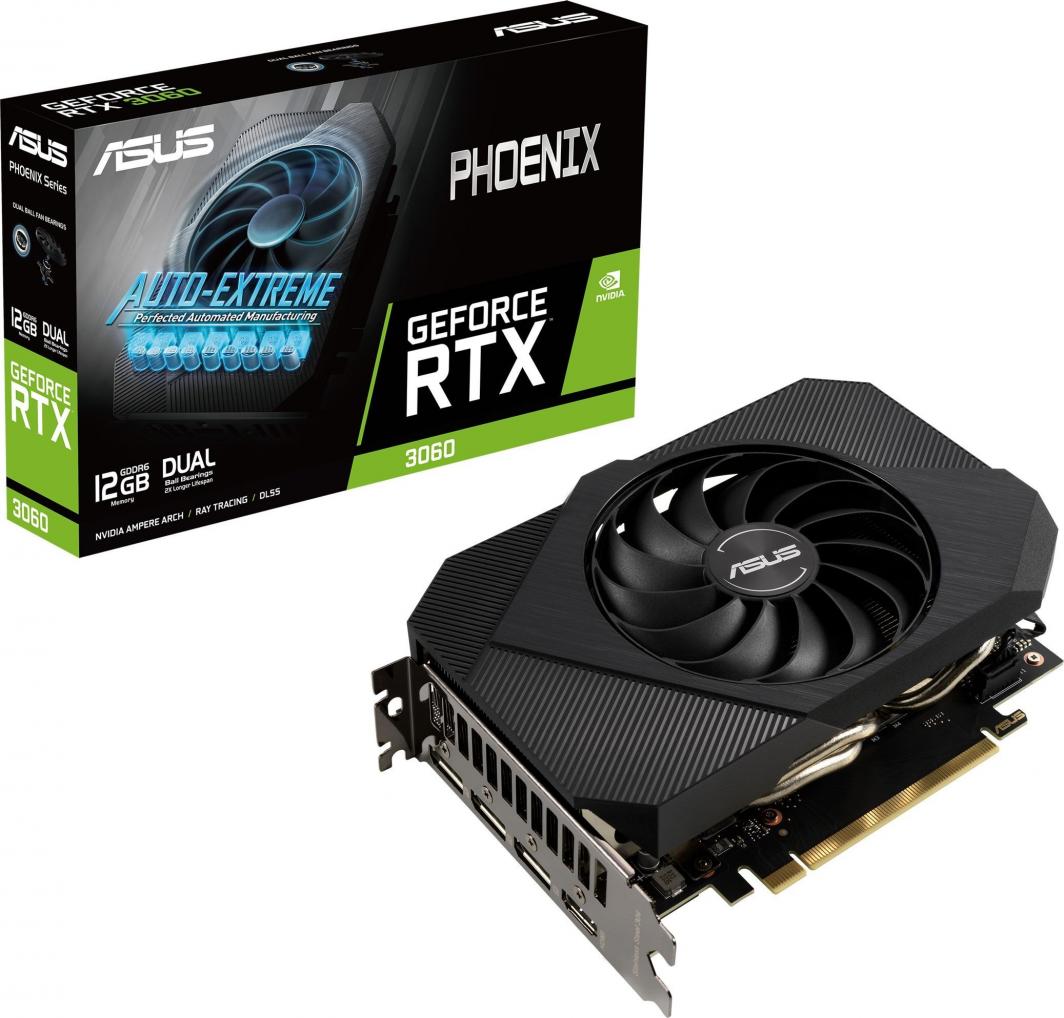 Kartelë grafike Asus Phoenix GeForce RTX 3060 12GB GDDR6