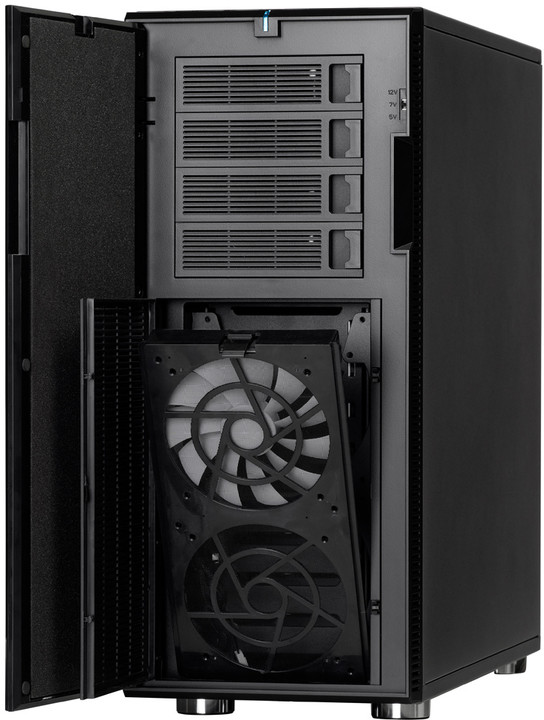 Kasë Fractal Design Define XL R2, e zezë