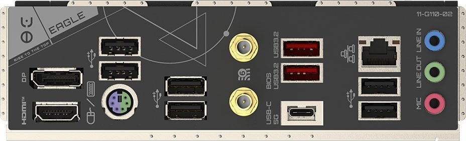 Матична плоча Gigabyte B650 EAGLE AX