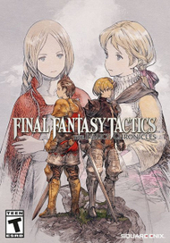 Lojë PS Final Fantasy Tactics The Ivalice Chronicles, RPG strategjike, me radhë