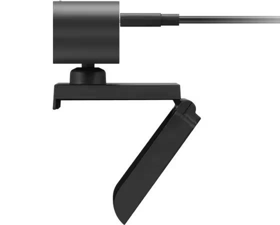 Kamerë konferencash Lenovo 4XC1D66055, Full HD, USB Type C, e zezë