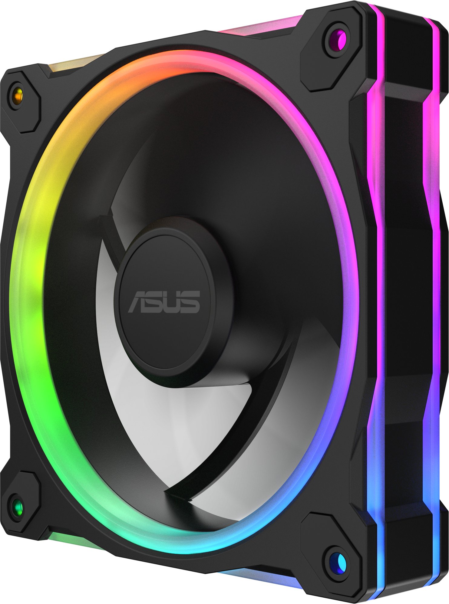 Ventilator kase kompjuteri ASUS Prime MR120 ARGB, 120mm, PWM, i zi