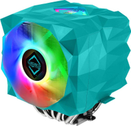Ладилник за процесор Iceberg Thermal IceSLEET X9 Dual TR, 120mm, ARGB, тиркизна