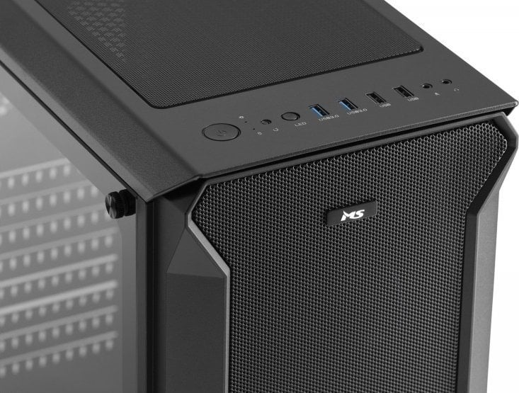 Kasë MS Armor V710, Midi Tower