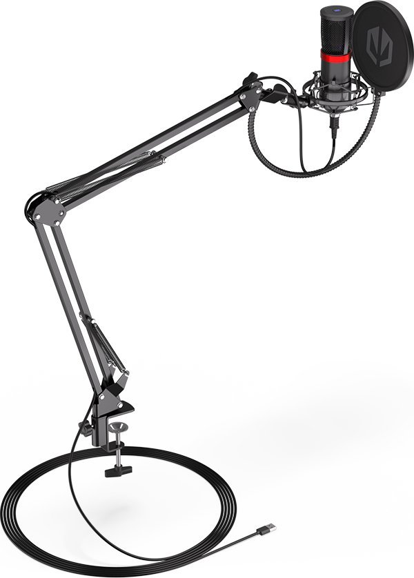 Mikrofon Endorfy Solum Streaming, i zi