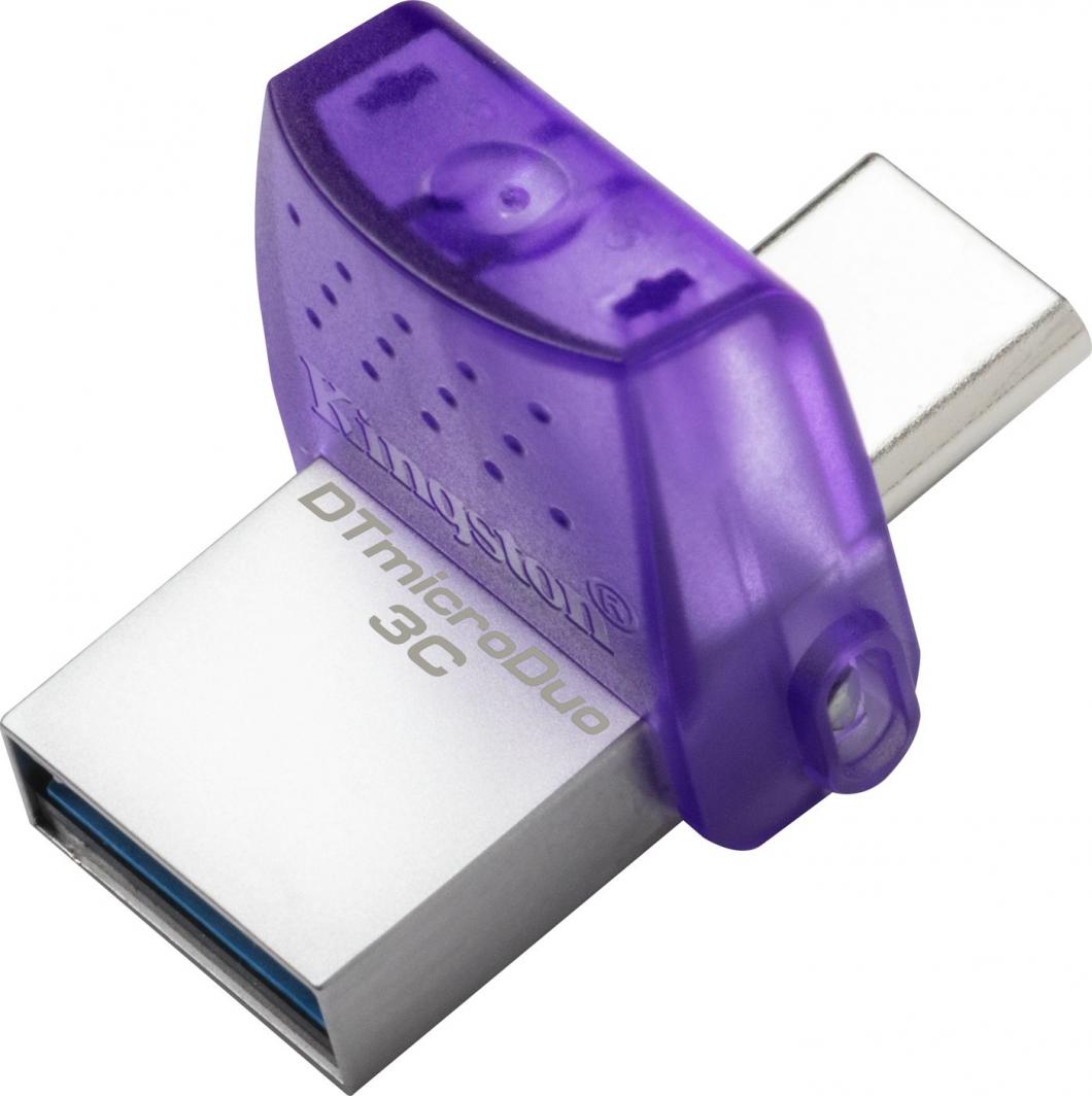 USB Kingston DataTraveler, microDuo 3C, Pendrive, 64GB