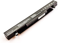 Bateri laptopi CoreParts MBI3397, bateri zëvendësuese, e zezë