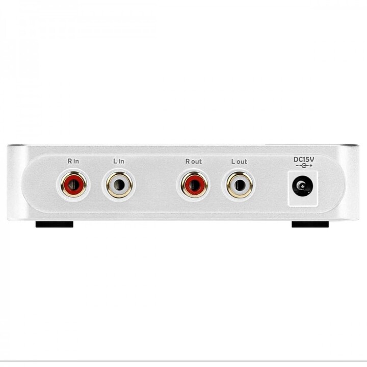 [OUTLET] Përforcues Topping A50S, për kufje, i argjendtë