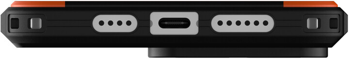 Mbrojtëse UAG Civilian MagSafe për Apple iPhone 14 Pro Max, e zezë