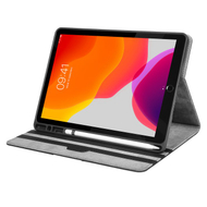 Këllëf flip Port Designs Muskoka, për iPad 10.2", lëkurë sintetike, i zi