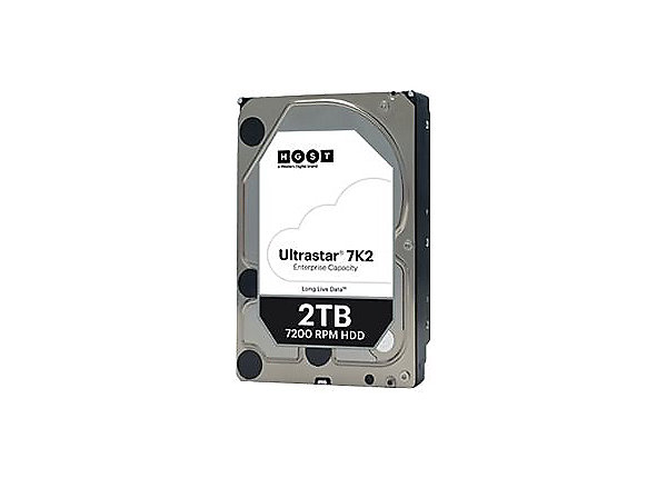 Hard disk i brendshëm Western Digital Ultrastar HUS722T2TALA604, 2TB, 7200 RPM, 3.5", SATA III