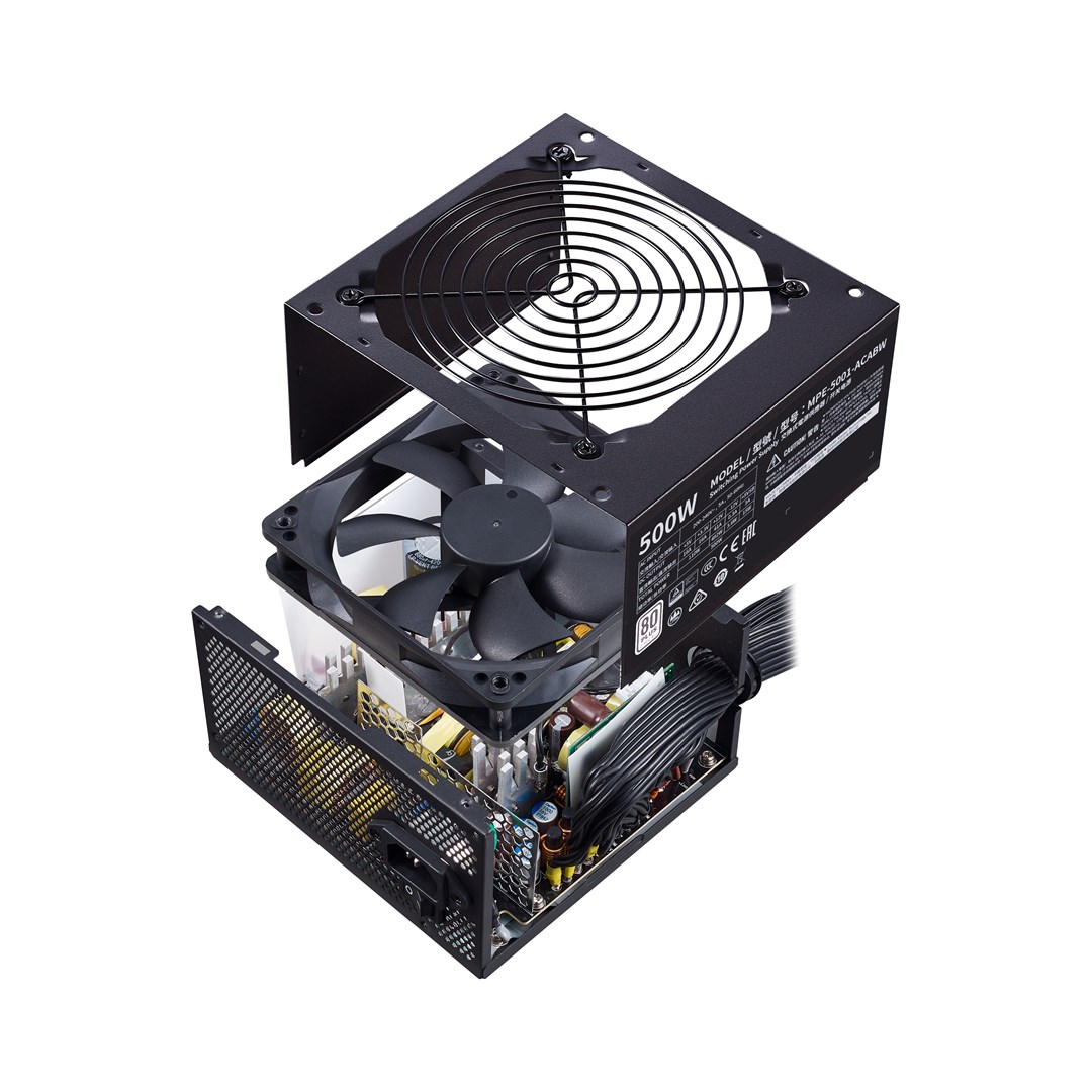 Burim energjie Cooler Master MWE White 500 - 500W