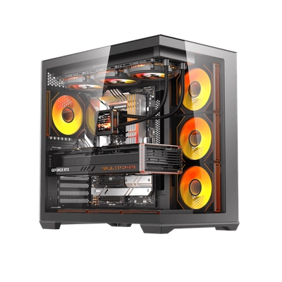 Kompjuter Gjirafa50, AMD Ryzen 5 5500, 3.6GHz, 16MB, 2x 8GB RAM, 512GB SSD, MSI NVIDIA GeForce RTX 5050 8GB GDDR6, i zi