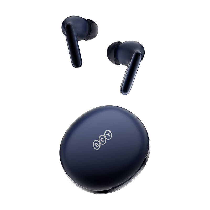 Kufje wireless QCY T13 ANC2, Bluetooth 5.3, ANC, blu