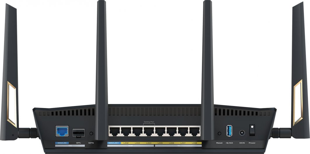 Ruter ASUS RT-BE88U, Wi-Fi 7, dual-band, i zi