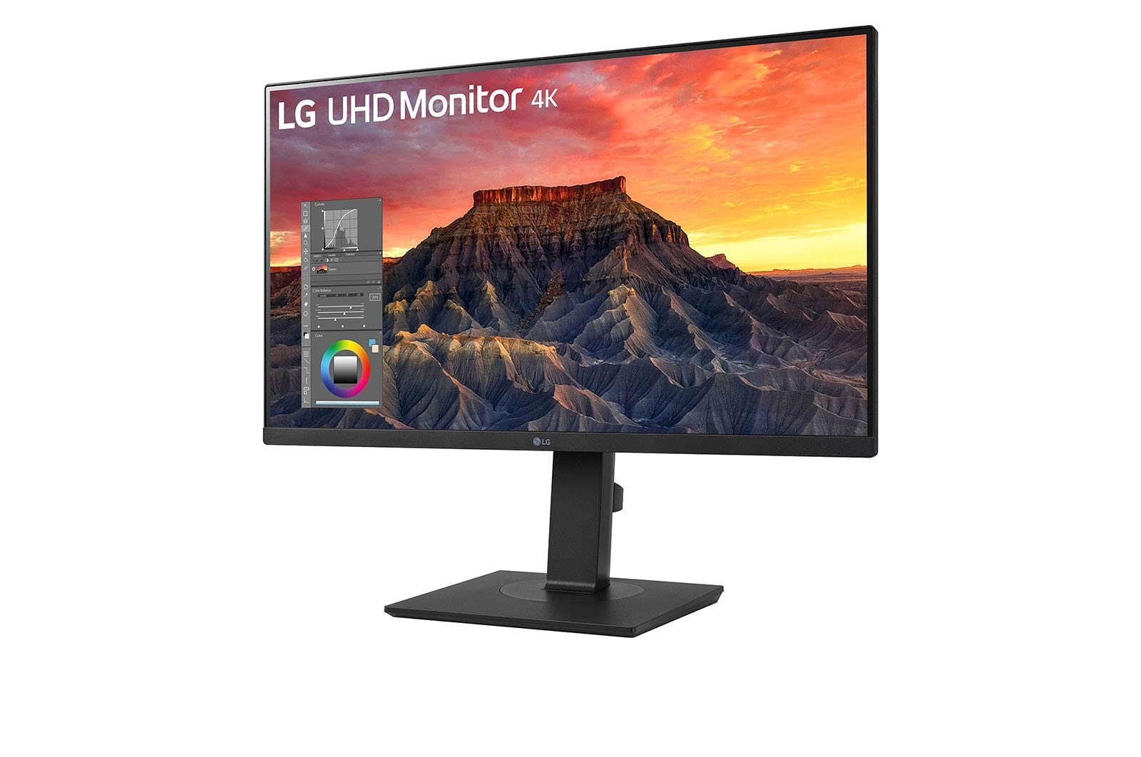Monitor LG 27BQ65UB, 27", 4K Ultra HD, IPS, i zi