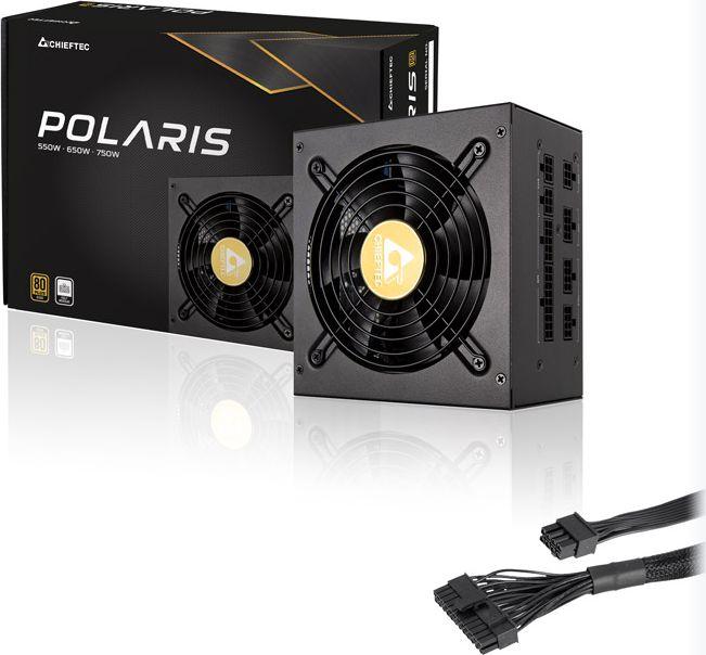 Burim energjie Chieftec Polaris PPS-750FC ATX, 750W