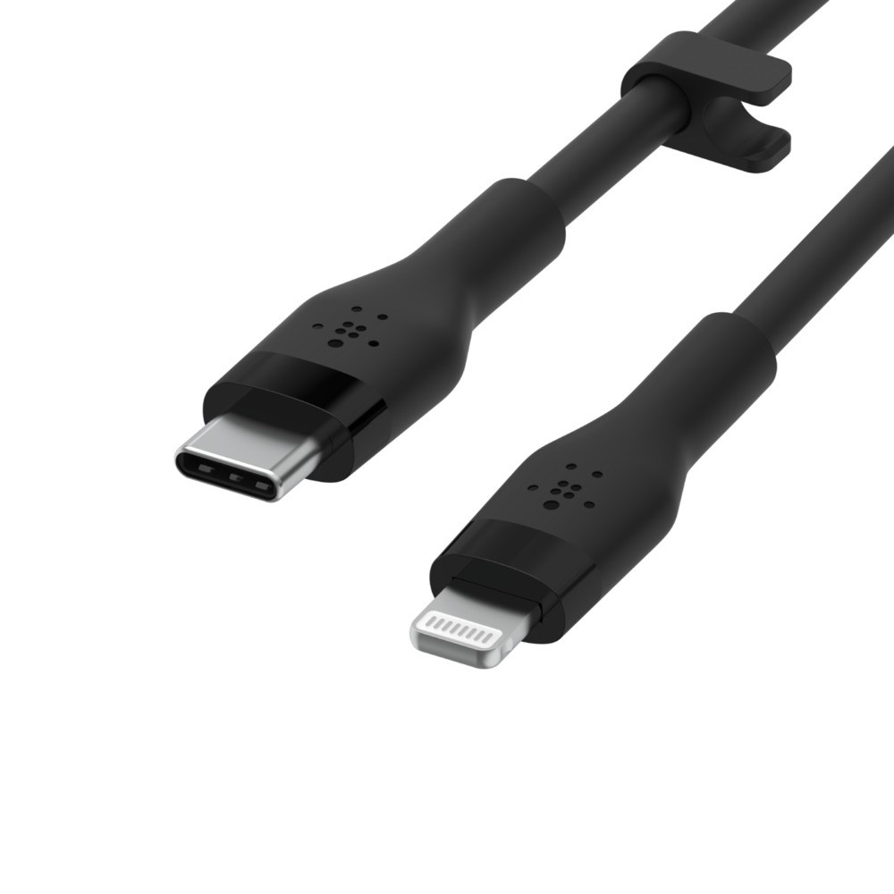 Kabllo Belkin, USB C / USB C / Lightning, 1 m, e zezë