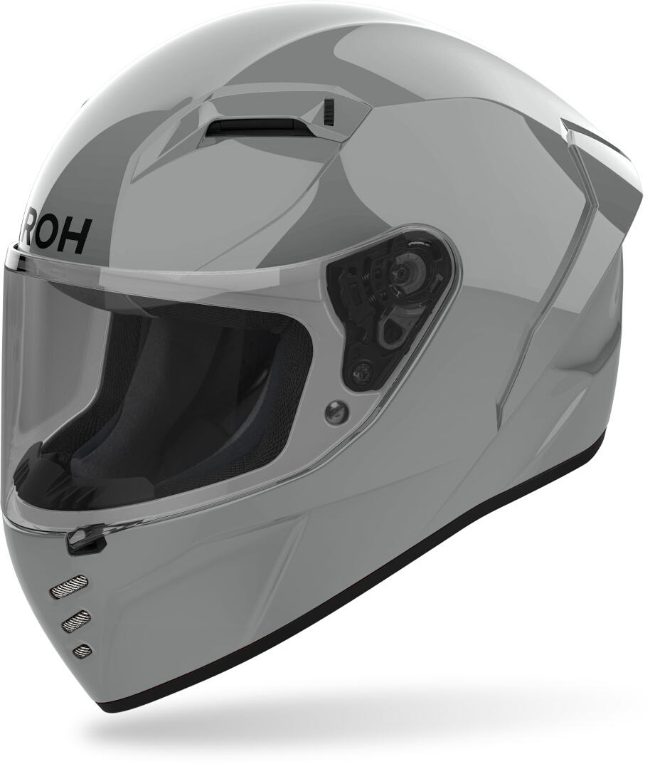 Helmetë integrale Airoh Connor Color, për motoçikleta, madhësia XL, gri