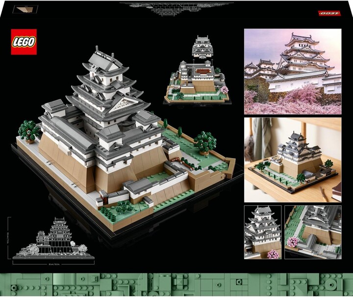 Set LEGO Architecture 21060 Himeji Castle, 2125 pjesë