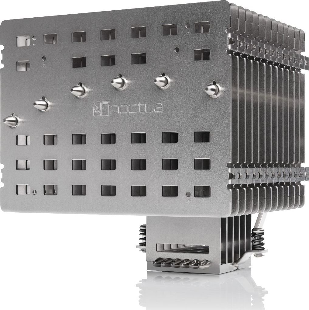 Ftohës CPU Noctua NH-P1, pasiv, për procesorë modernë, ngjyrë kafe