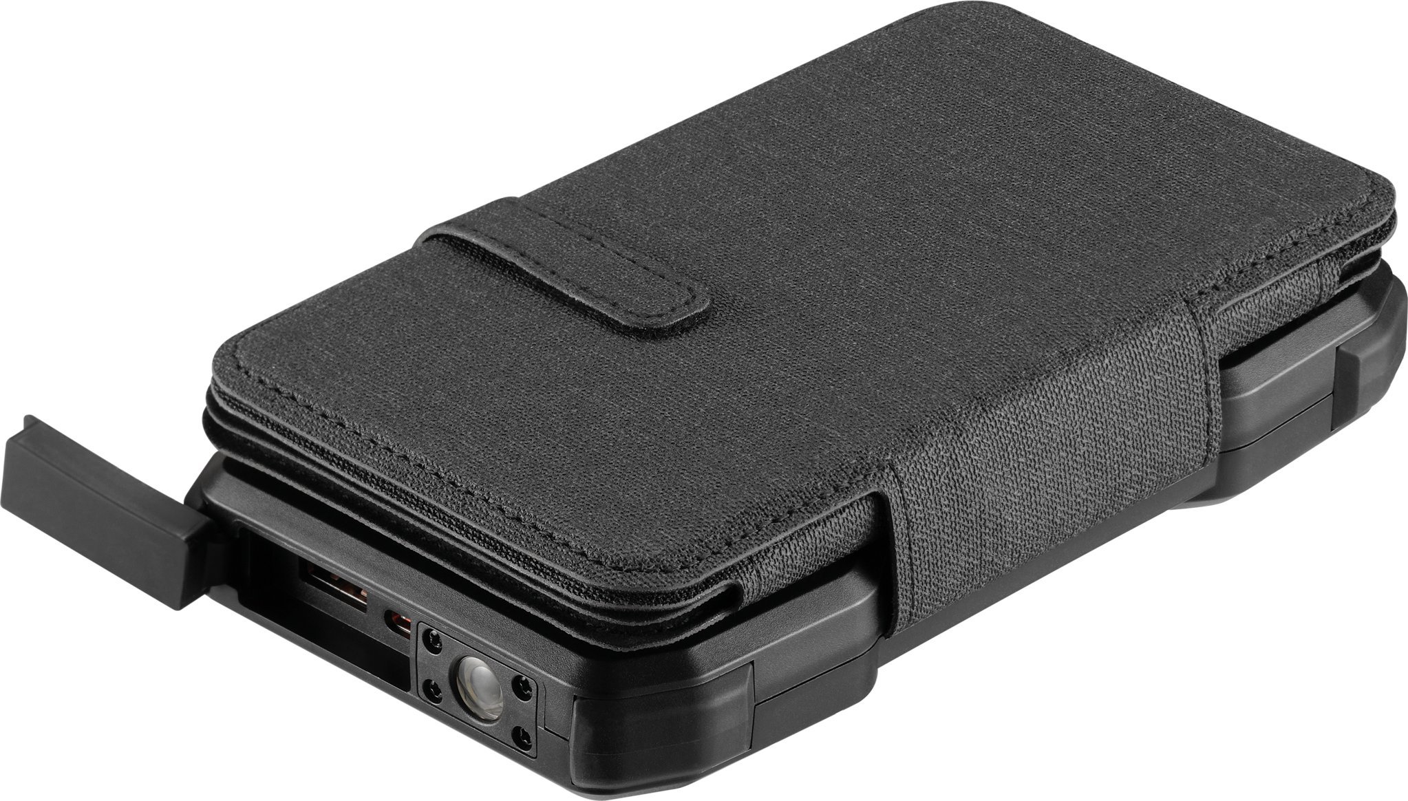 Соларен повербанк Sandberg Solar 5 Panel, 10000 mAh, пренослив, црн