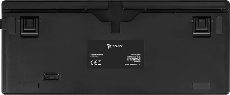 Tastierë wireless mekanike Phenix, 82 taste, Gateron Yellow Pro, pudding