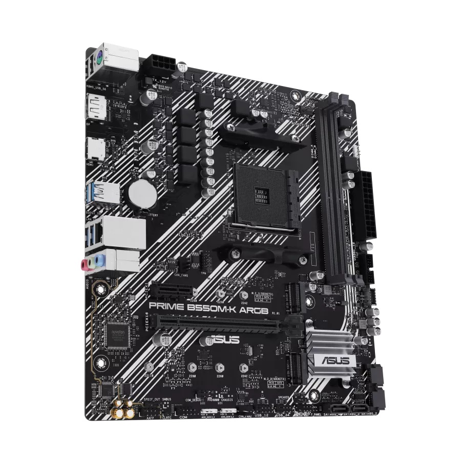 Pllakë amë ASUS PRIME B550M-K ARGB