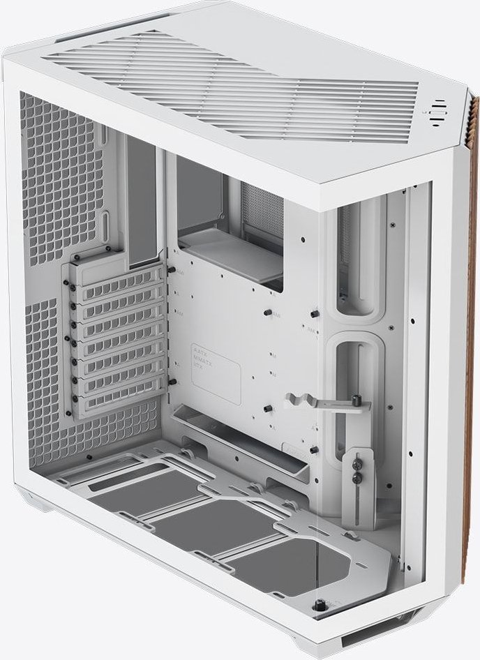 Kason kompjuterik APCM VI01103.21, Mid Tower, SGCC ABS, i bardhë