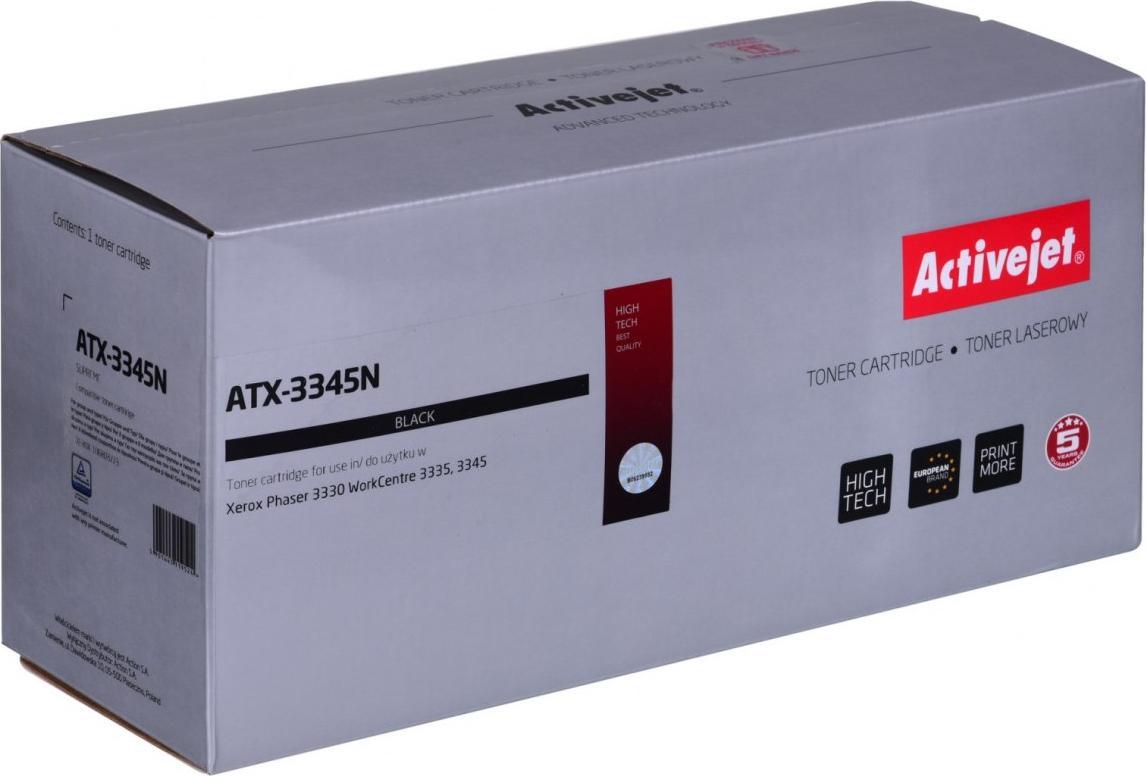 Kartutë toneri Activejet ATX-3345N, 3000 faqe, e zezë