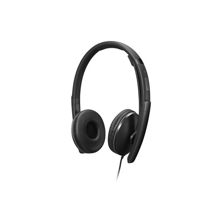 Kufje Lenovo 4XD1M45627, USB-C, e zezë