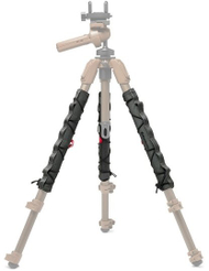 Mbrojtëse këmbësh tripodi Manfrotto Alpha Shot MB RO LW, material i qëndrueshëm, montim i lehtë, e zezë