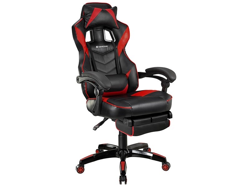 Karrige lojërash TRACER GAMEZONE MASTERPLAYER TRAINN46336, 150kg, 56cm, e zezë/e kuqe