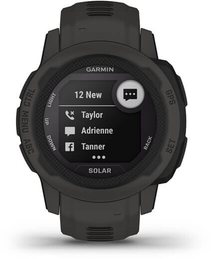 [OUTLET] Orë smart Garmin Instinct 2S Solar, Graphite