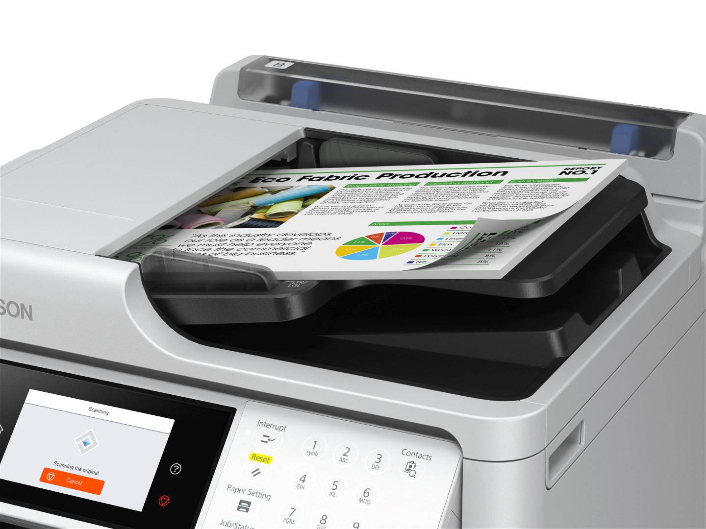 Shtypës multifunksional Epson WorkForce Pro WF-M5899DWF, A4, mono, Wi-Fi