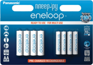 Bateri Panasonic AA / R6 AAA / R03, 1900mAh, 8 copë