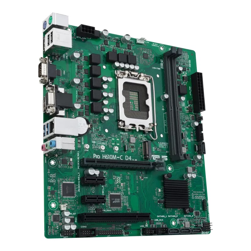 Pllakë amë ASUS Pro H610M-C D4-CSM