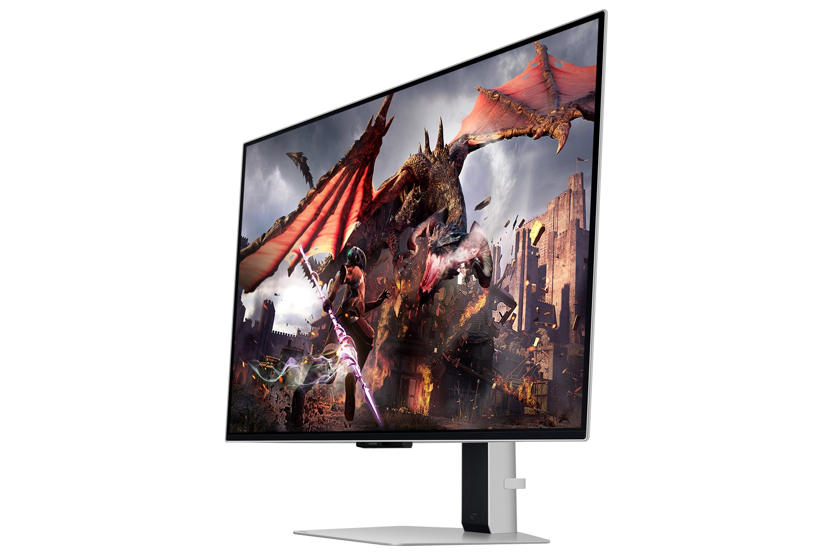 Monitor Samsung Odyssey OLED G8 32", 4K, 240Hz, i zi