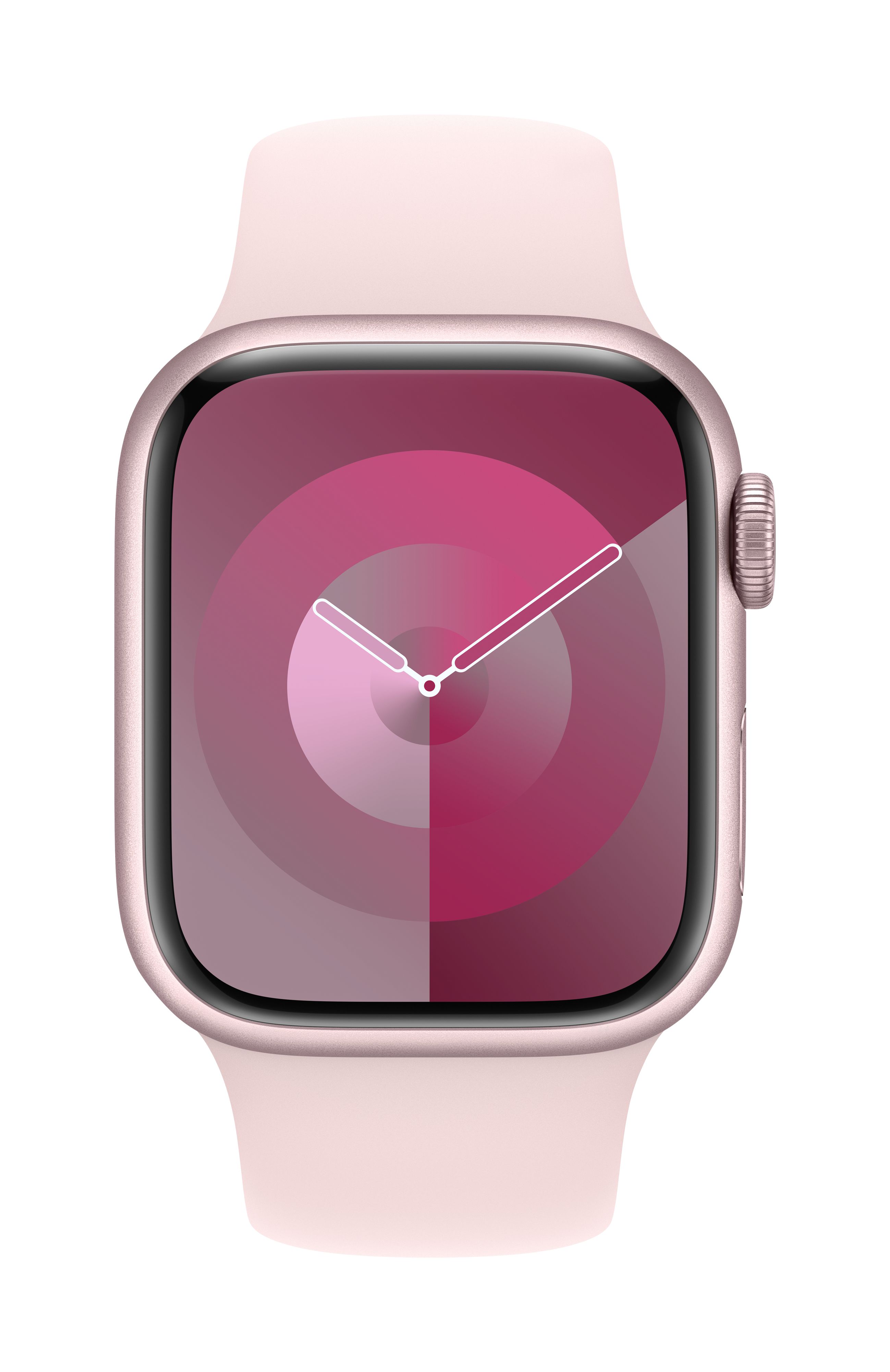 Apple Watch 41mm Band, Light Pink Sport Band - S/M