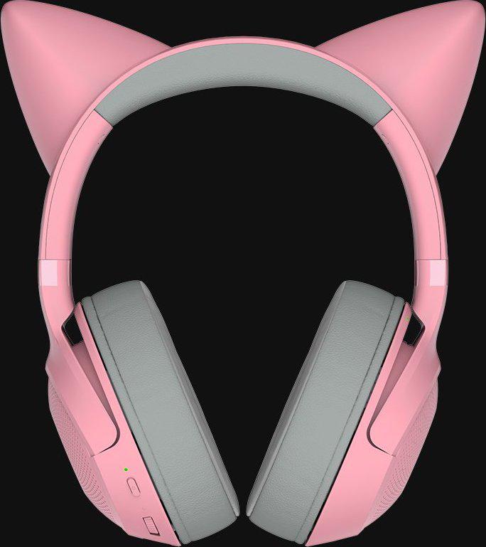 Kufje gaming Razer Kraken Kitty V2, pa tela, Bluetooth, rozë 8