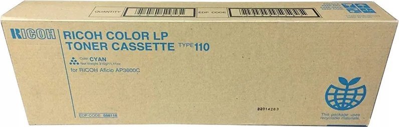 Toneri Ricoh CL5000, ngjyrë cian