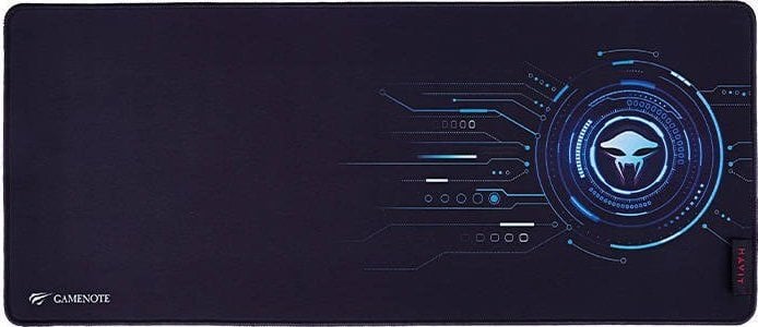 Mauspad gaming Havit MP849, 700 x 300mm, navy blue