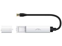 Adaptor PoE Ubiquiti INS-3AF-O-G, Gigabit, 48V në 24V, për jashtë