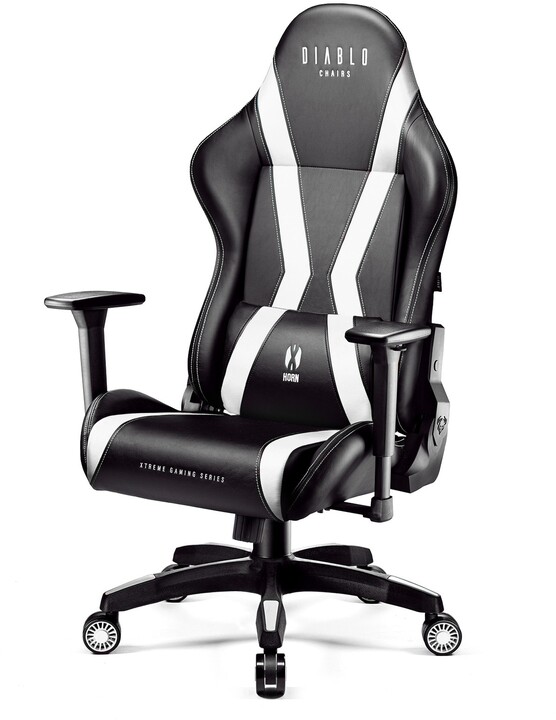 Karrige Diablo X-Horn 2.0, e zezë / bardhë