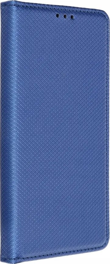 Kapak libër për telefon Oppo A18 A38, smart case, navy blue