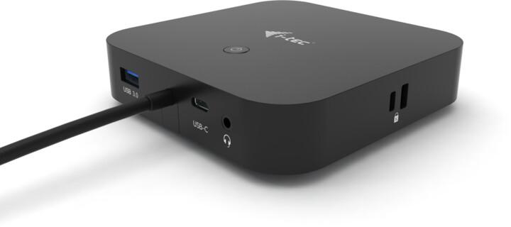 i-tec USB-C Dual Display Docking Station with Power Delivery 100 W + Universal Charger 112 W