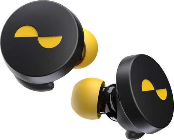 Dëgjuese wireless Nura T00G, të verdha / të zeza